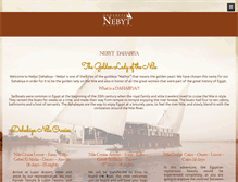 Tablet Screenshot of nebyt.com